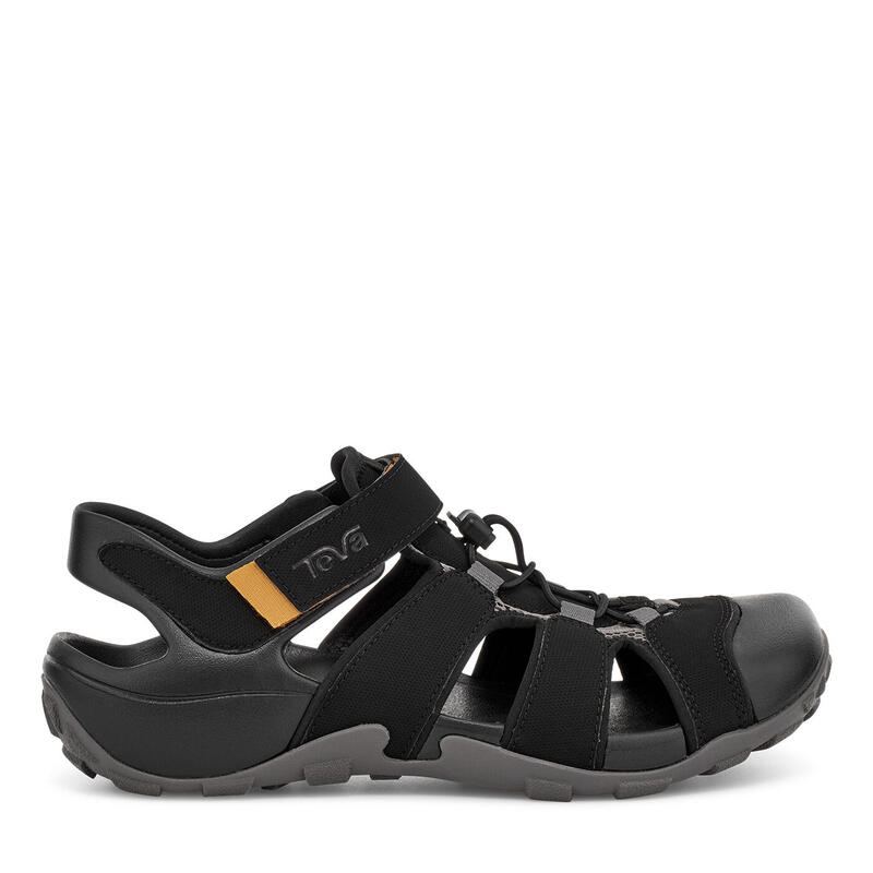 FLINTWOOD MEN'S SPORTS SANDALS - BLACK