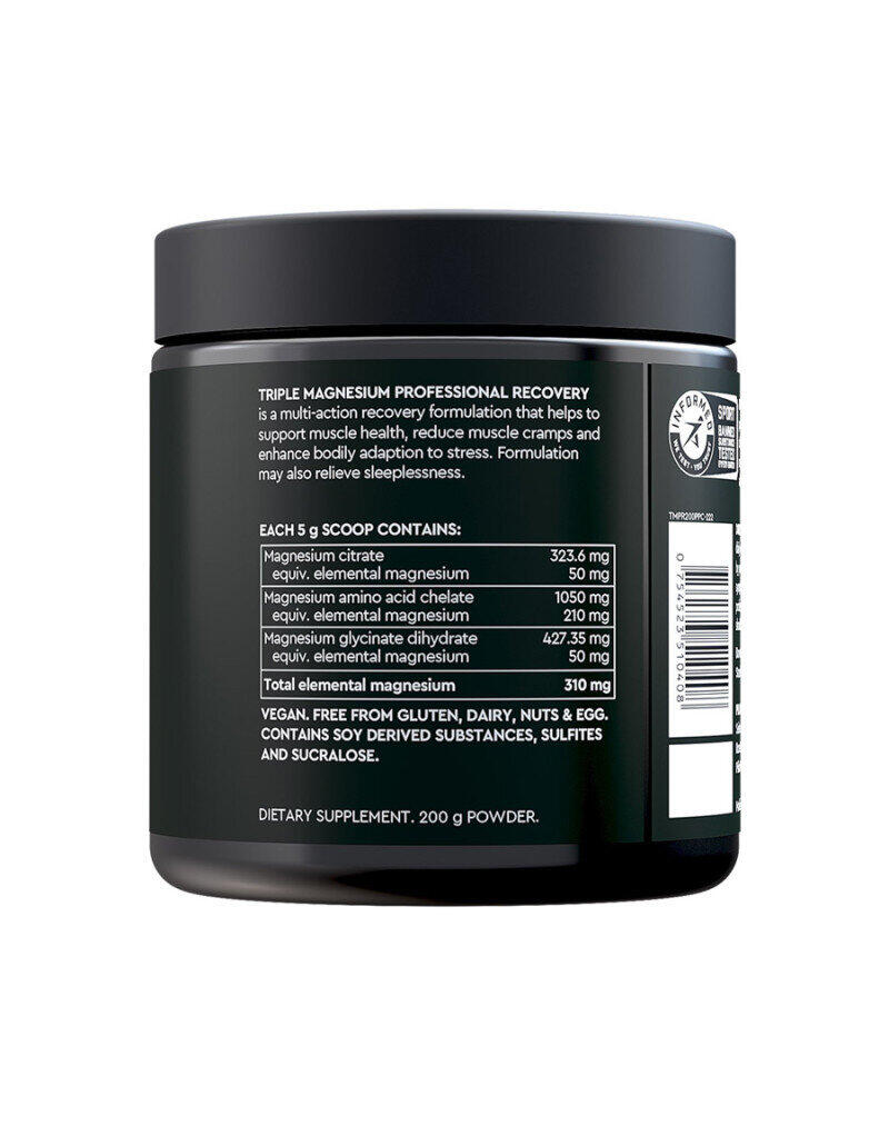 Triple Magnesium Recuperação Profissional Abacaxi-Coco (Frasco De Vidro) 2/4