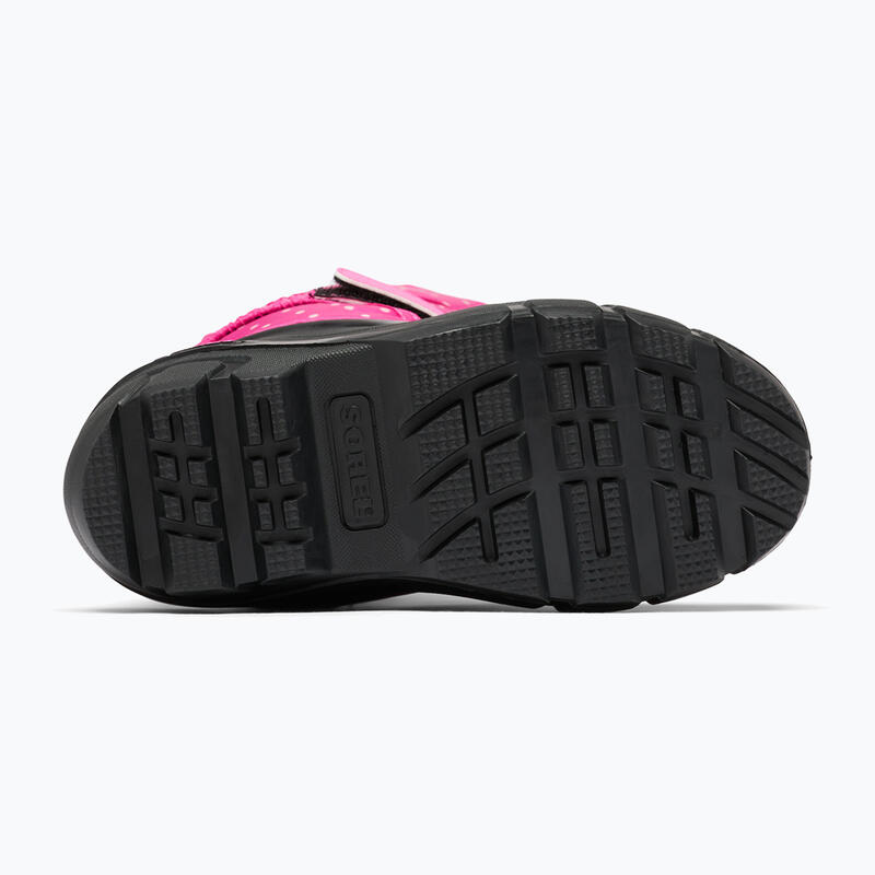 Sorel Zapatillas senderismo infantil Flurry Print Girls fucsia