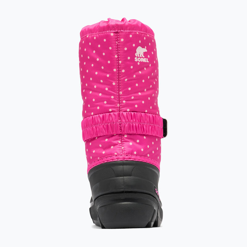 Sorel Flurry Print Girls fuchsia kinderwandelschoenen