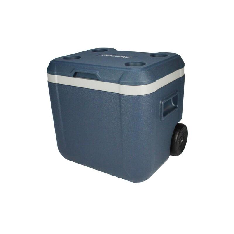 Steamy Cool 52 (52 Liter) Koelbox op Wielen Blauw