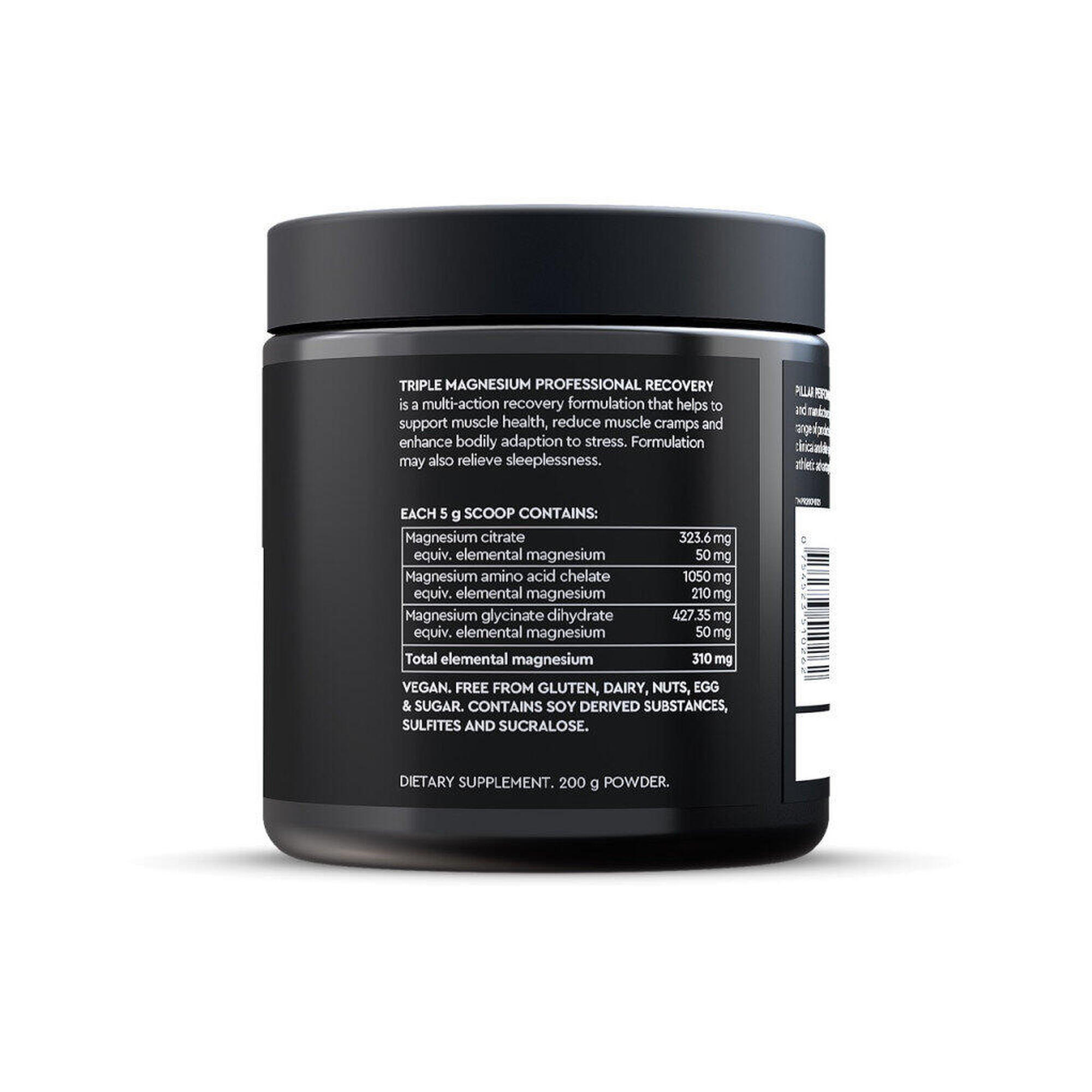 PILLAR Performance Triple Magnesium 200 g