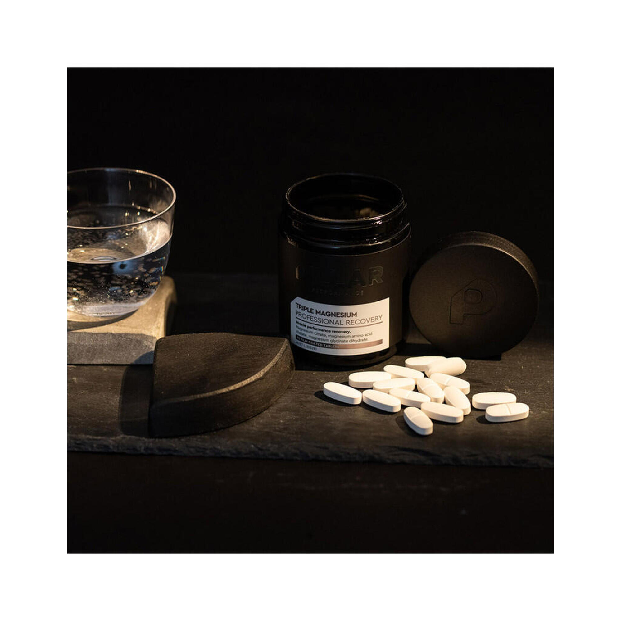 Triple Magnesium Tabletas (Bote de Vidrio)