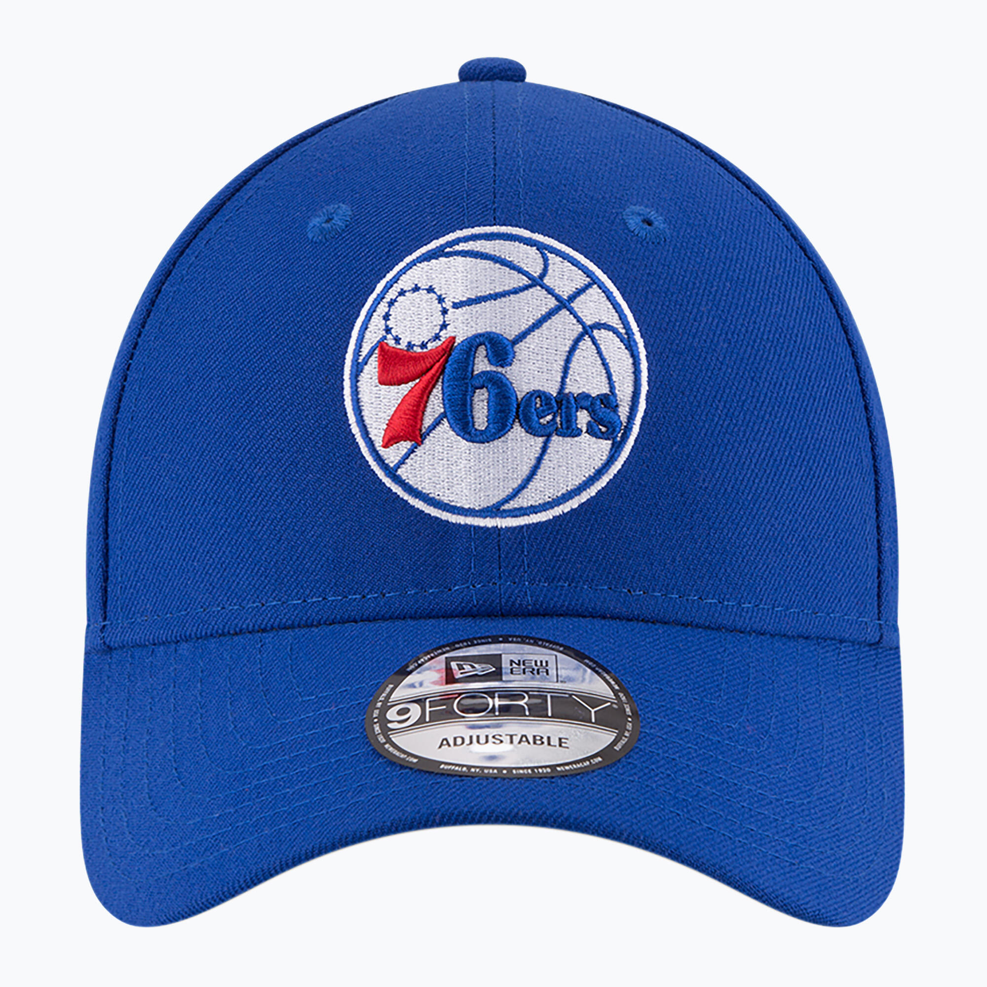 Casquette Adulte Réglable 9FORTY Philadelphia 76ers The League Bleu 4/7