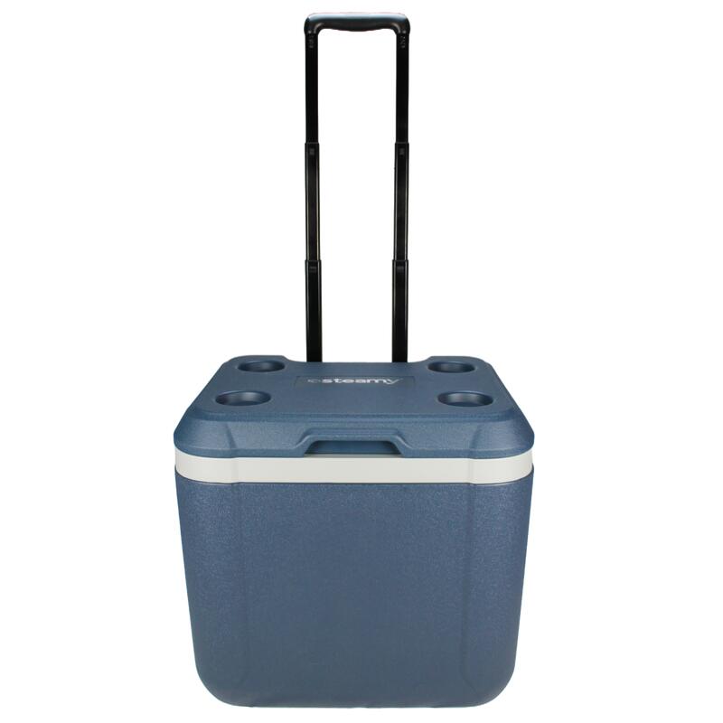 Steamy Cool 52 (52 Liter) Koelbox op Wielen Blauw