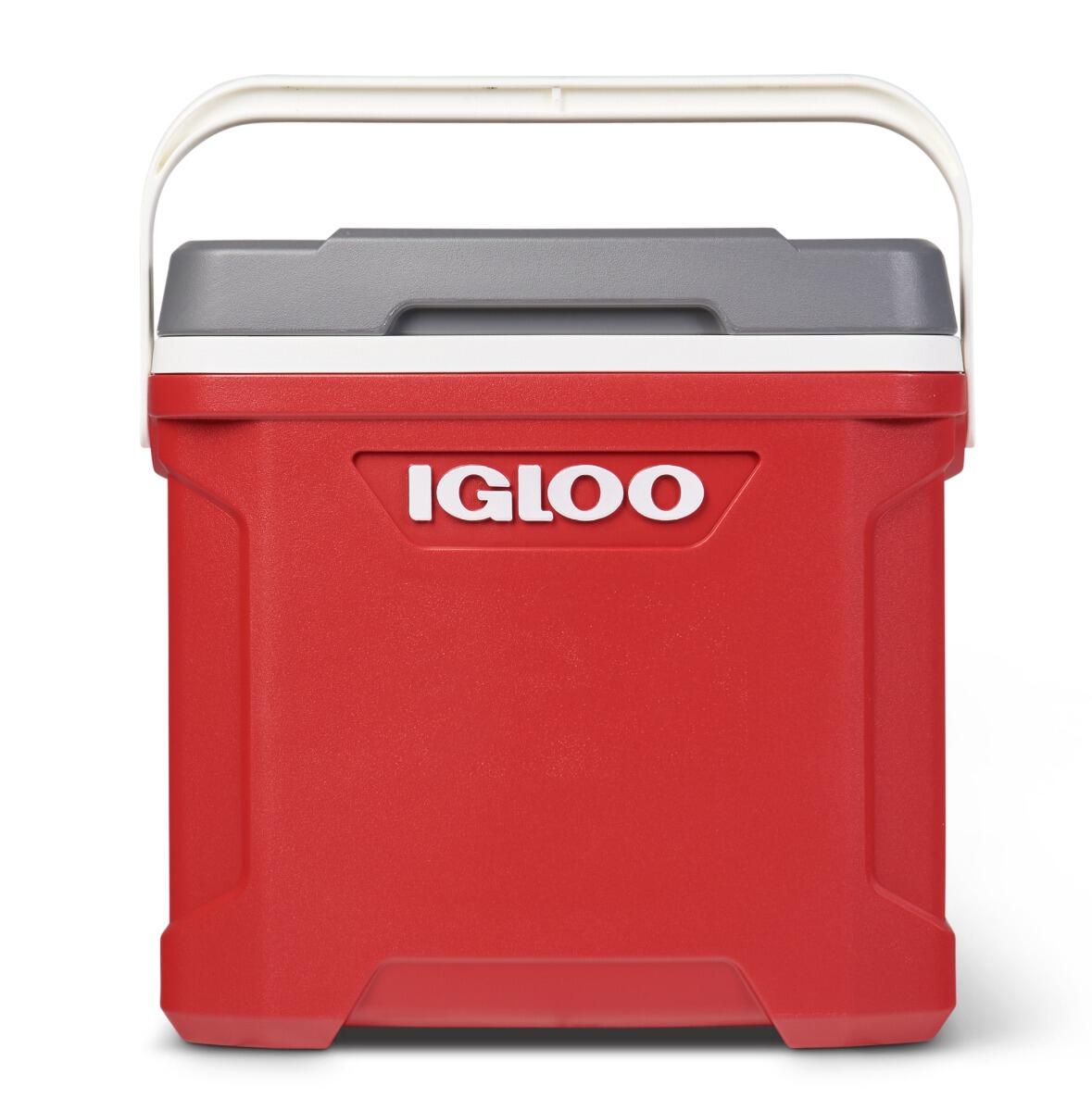 Geleira Igloo Latitude 30 (28 litros) vermelha 5/5
