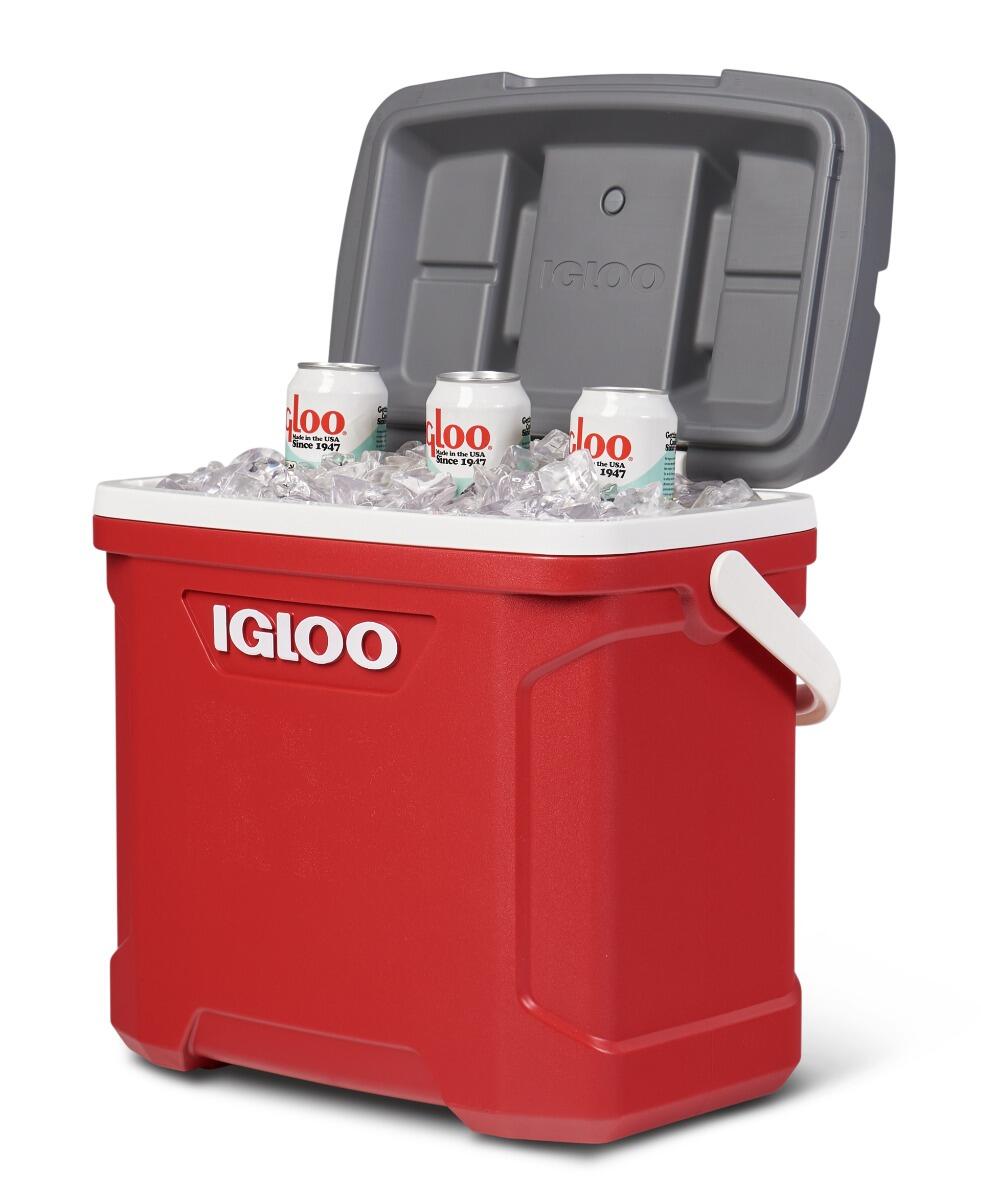 Geleira Igloo Latitude 30 (28 litros) vermelha 3/5