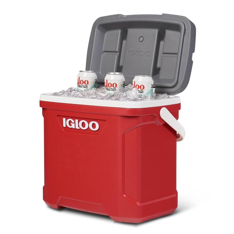 Igloo Latitude 30 (28 liter) koelbox rood