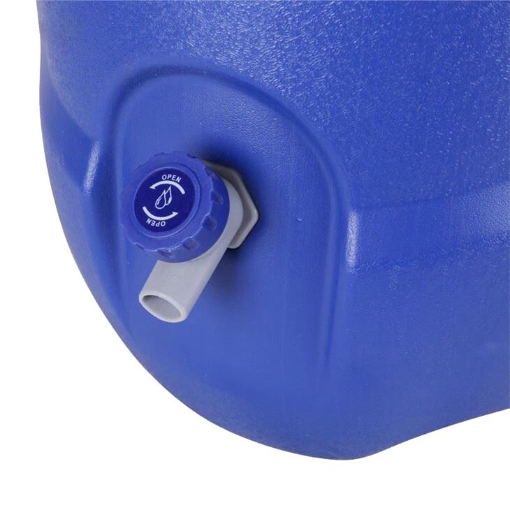 Steamy Cool 20 Roller Drankkoeler op wielen, 20L, Blauw 5/5