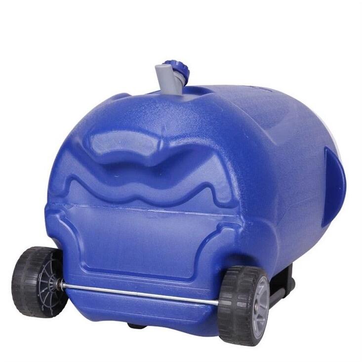 Steamy Cool 20 Roller, Contenedor de Bebidas Aislado con Ruedas, 20L, Azul 4/5