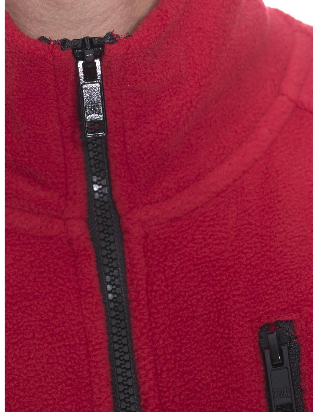 Chaqueta de hombre Leone 1947 Micro Polar, con cuello alto y media cremallera 5/7