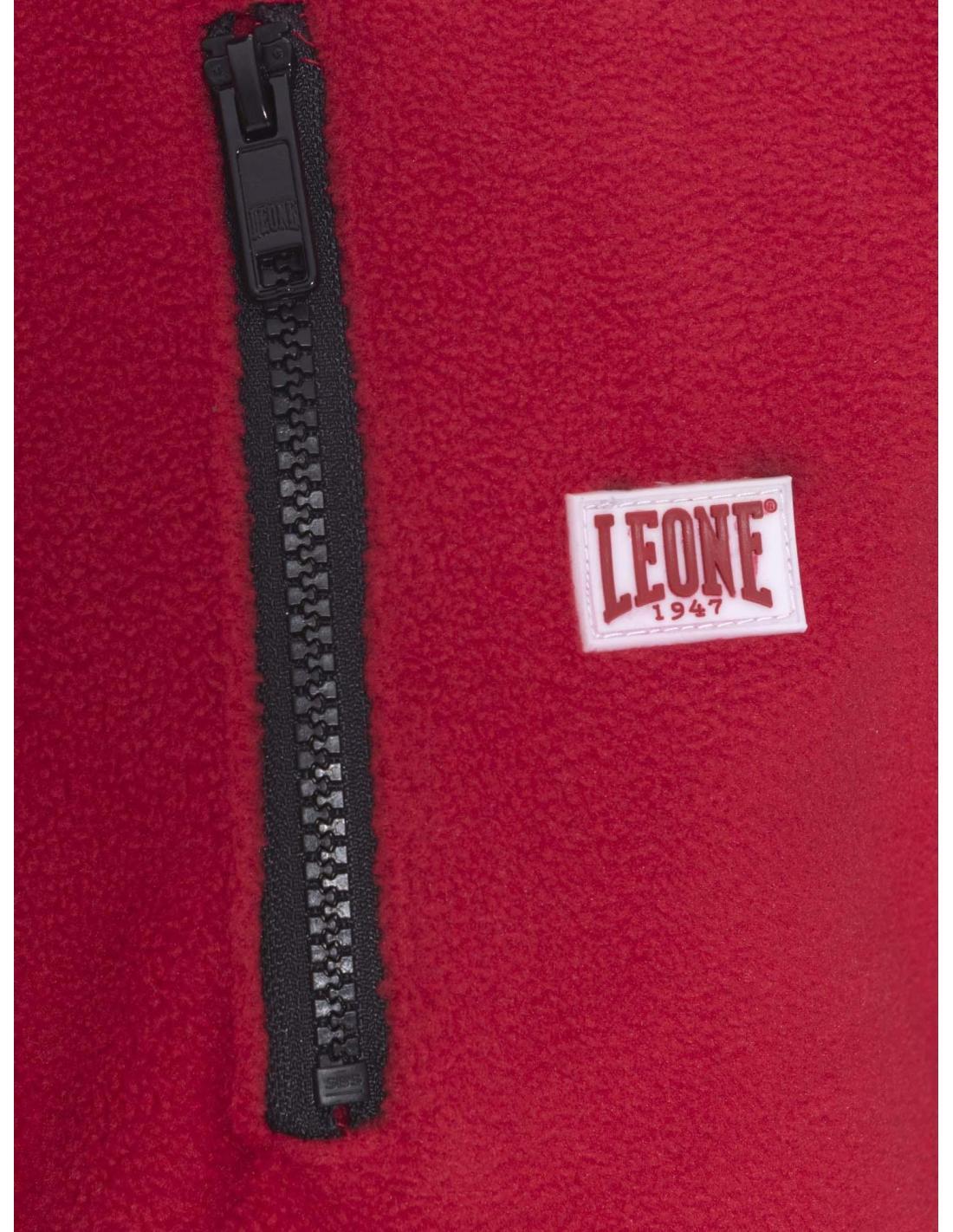 Chaqueta de hombre Leone 1947 Micro Polar, con cuello alto y media cremallera 4/7
