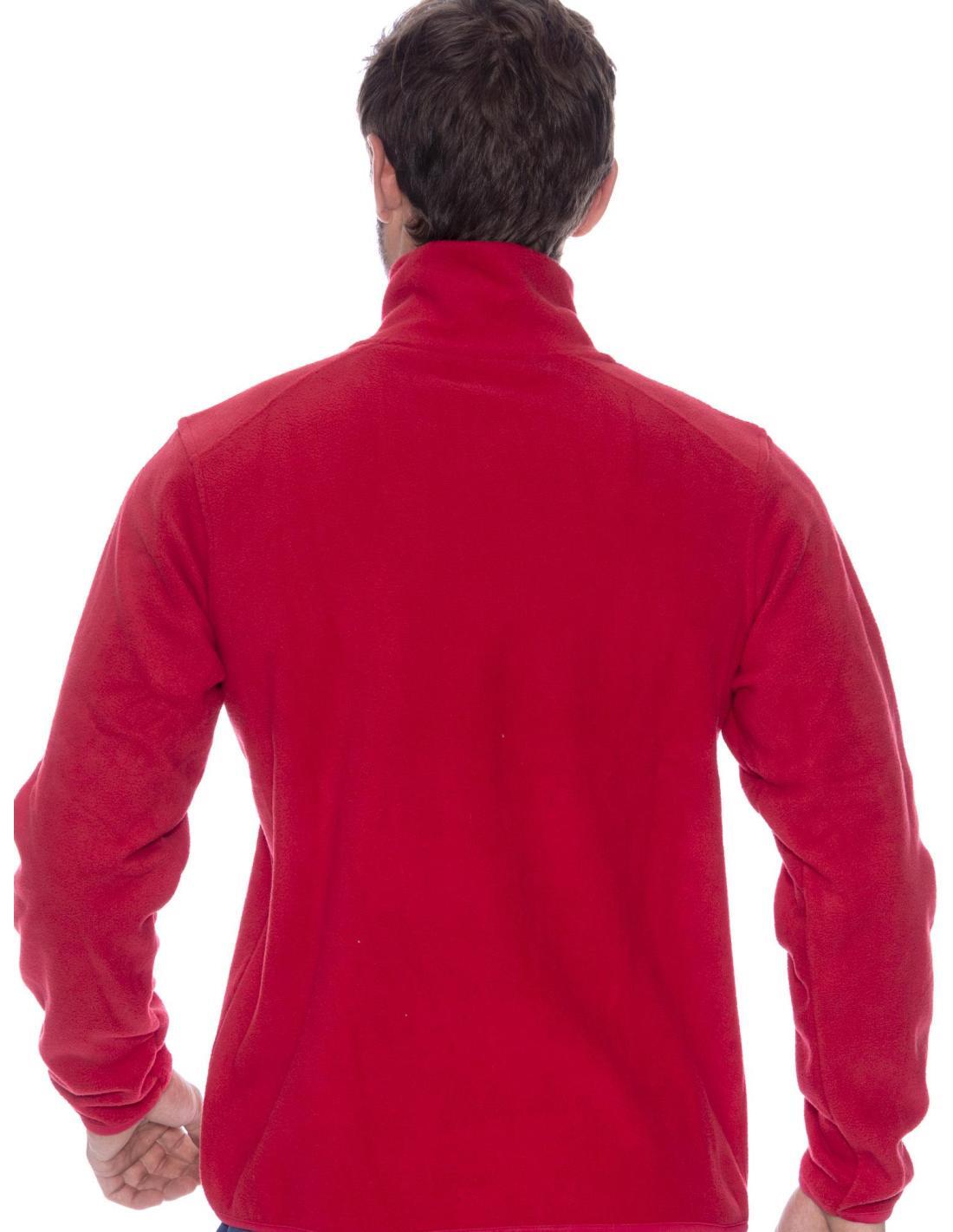 Chaqueta de hombre Leone 1947 Micro Polar, con cuello alto y media cremallera 3/7