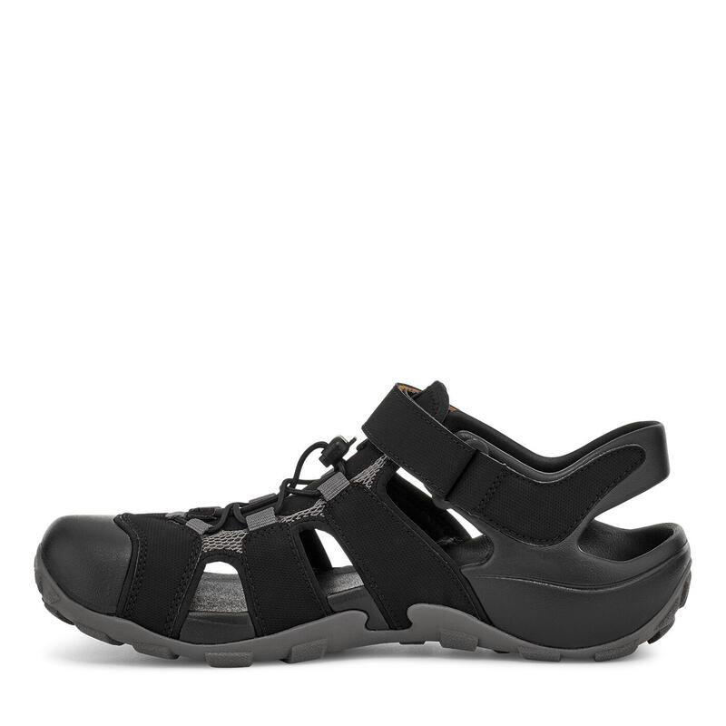 FLINTWOOD MEN'S SPORTS SANDALS - BLACK