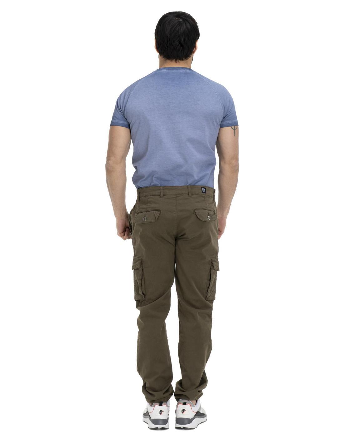 Pantalon cargo homme Work Leisure avec grandes poches 4/7