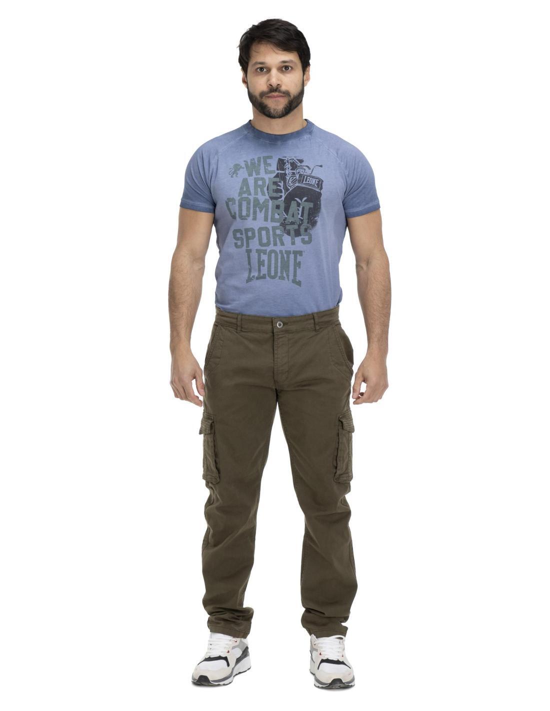 Pantalon cargo homme Work Leisure avec grandes poches 2/7