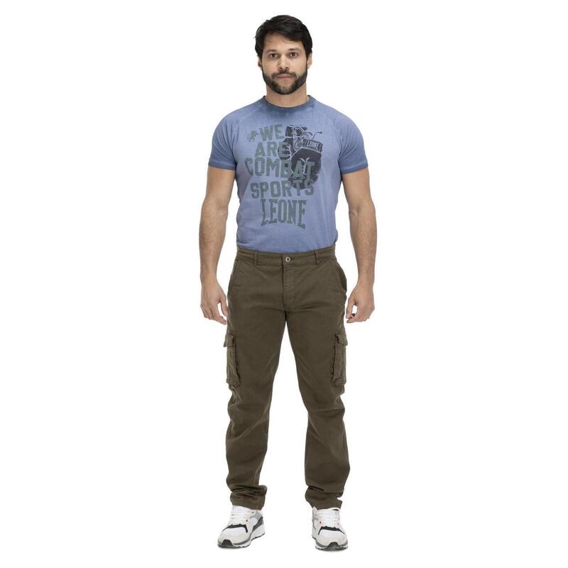 Pantalón cargo de hombre Work Leisure con bolsillos grandes