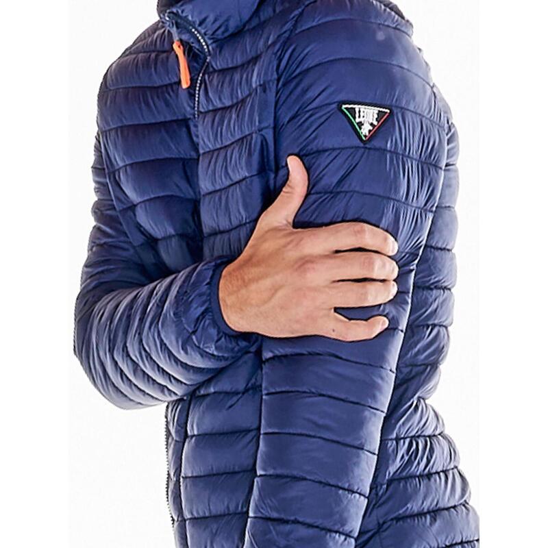 Giubbotto softshell con cappuccio e zip da uomo Lifestyle