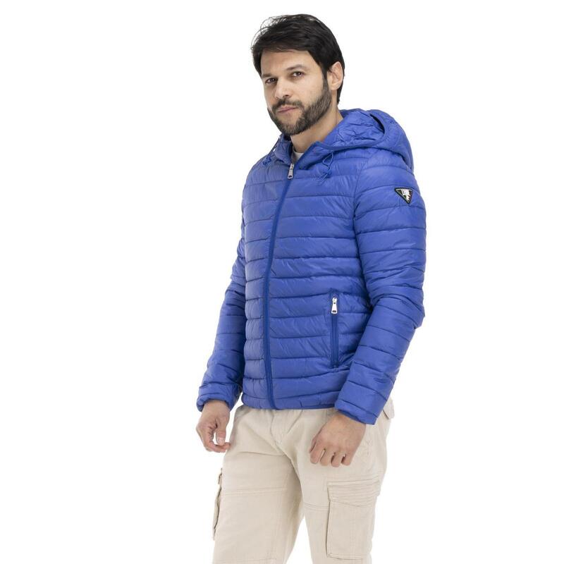 Veste homme avec capuche et zip Basic