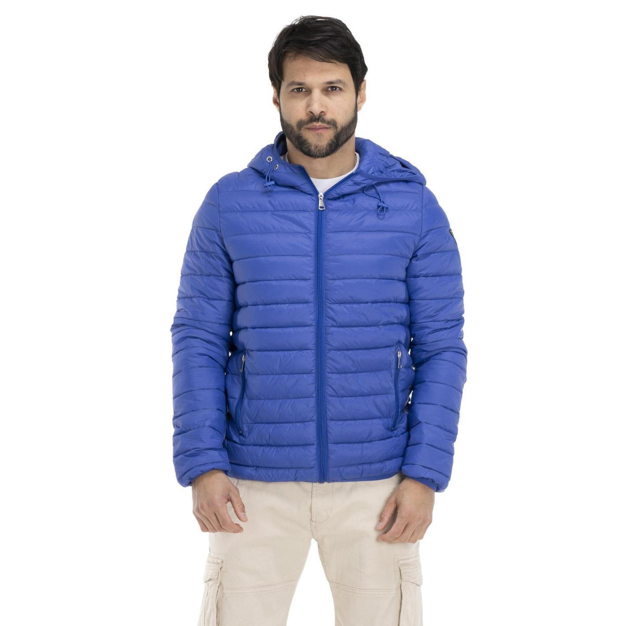 Leone 1947 Apparel - Veste Homme Avec Capuche Et Zip Basic - Veste - Bleu -  6 À 8 Ans - Decathlon