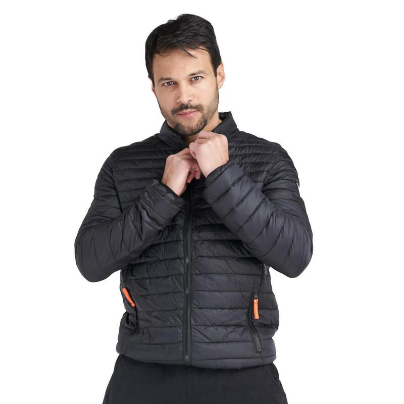 Giubbotto softshell con cappuccio e zip da uomo Lifestyle