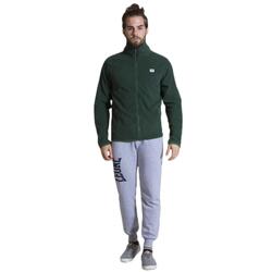 Leone 1947 Apparel Micro Polar herenjack met ritssluiting