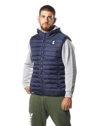 Veste sans manches pour homme à col montant Leone 1947 Apparel