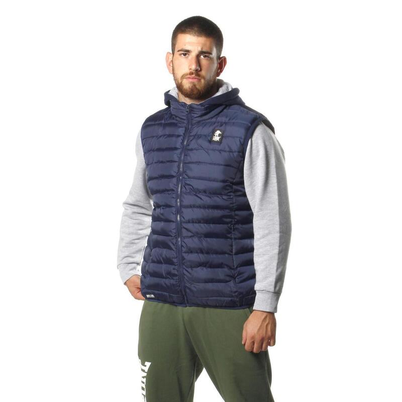 Chaqueta sin mangas para hombre con cuello alto Leone 1947 Apparel