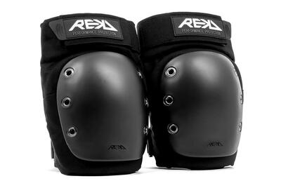 Rekd knee pads zwart