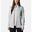 W Park View Grid Fleece Full Zip Damen