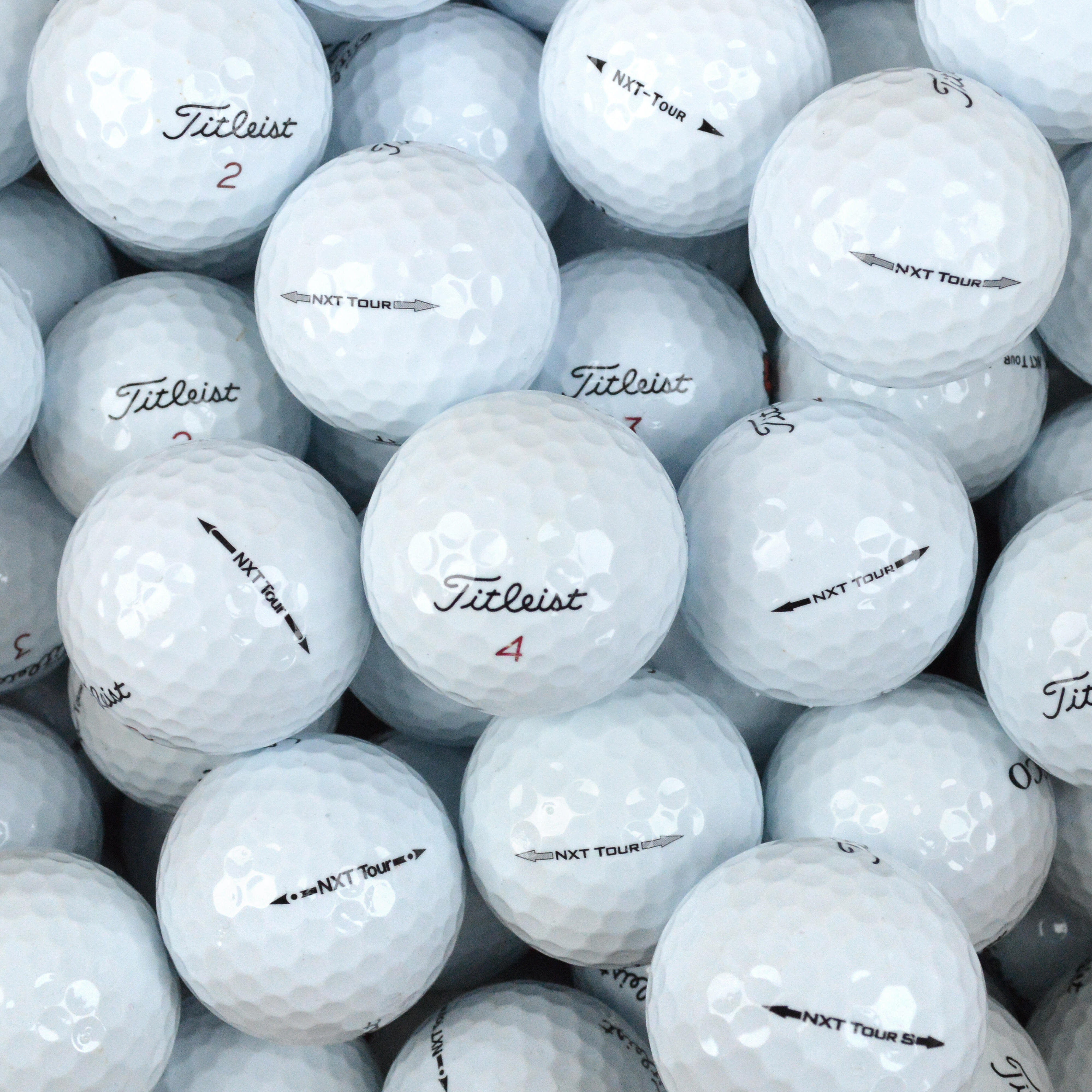 Titleist NXT Tour S Lake Golf Balls Grade A - 24 Pack | Decathlon