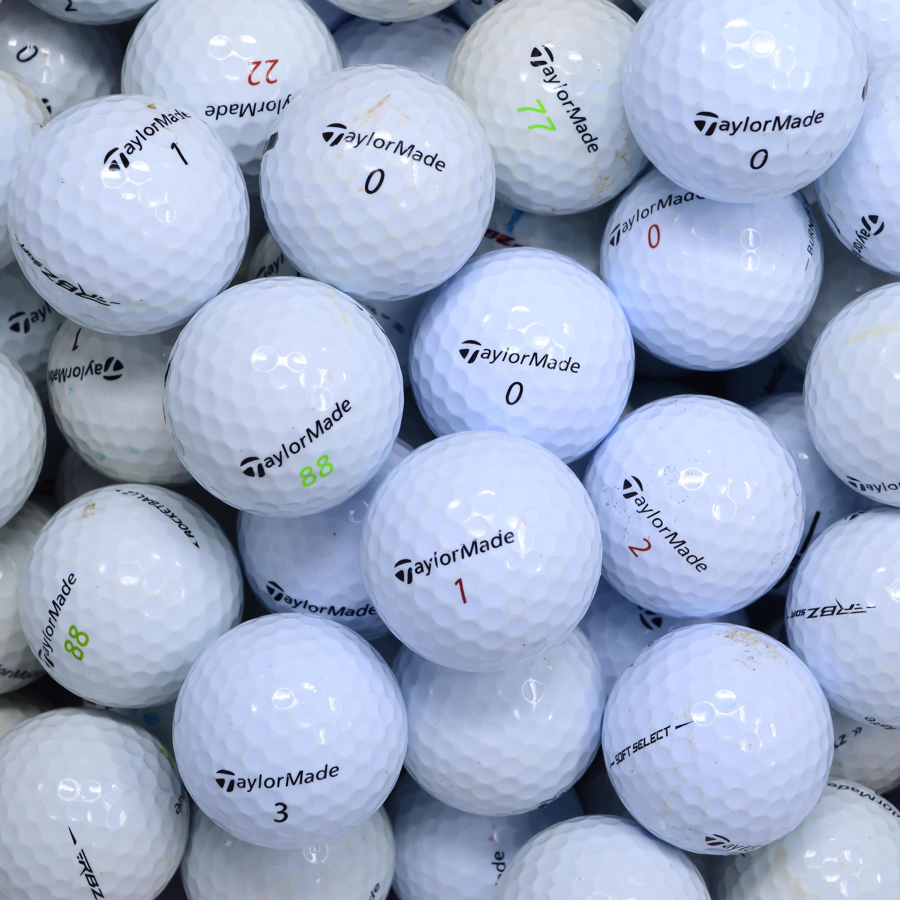 Second Chance TaylorMade Rocketballz RBZ Grade A Lake Golf Balls 2/3