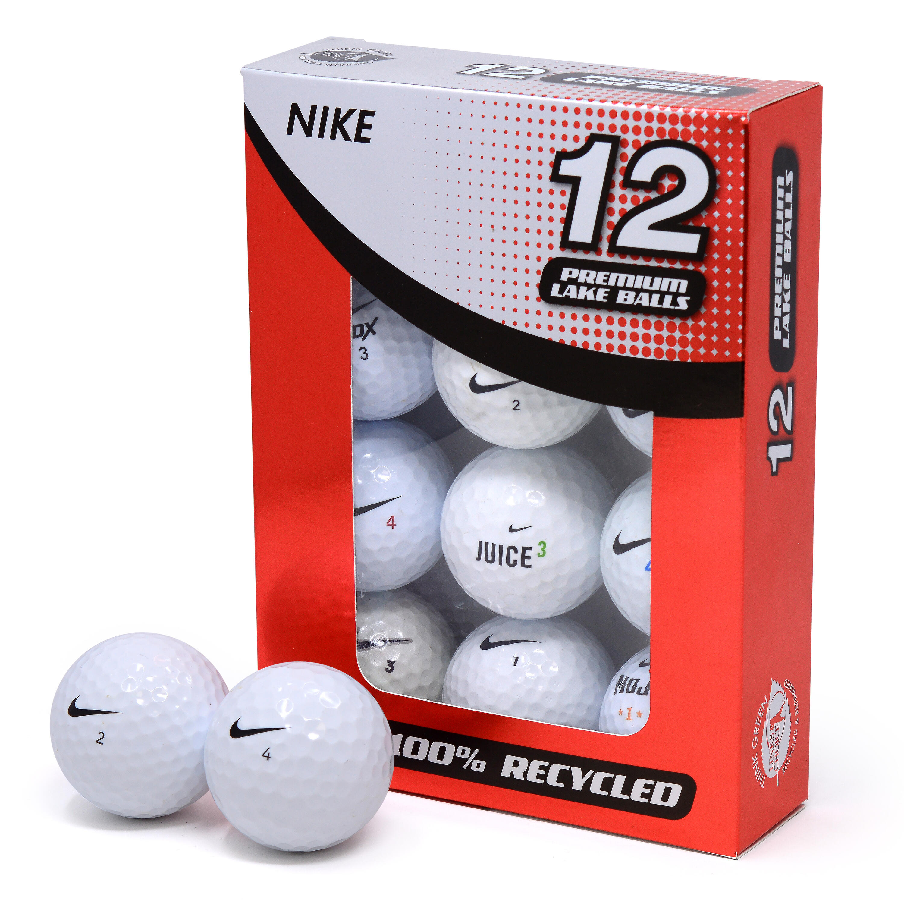 SECOND CHANCE Second Chance Nike Assorted Premium Lake Golf Balls Grade A