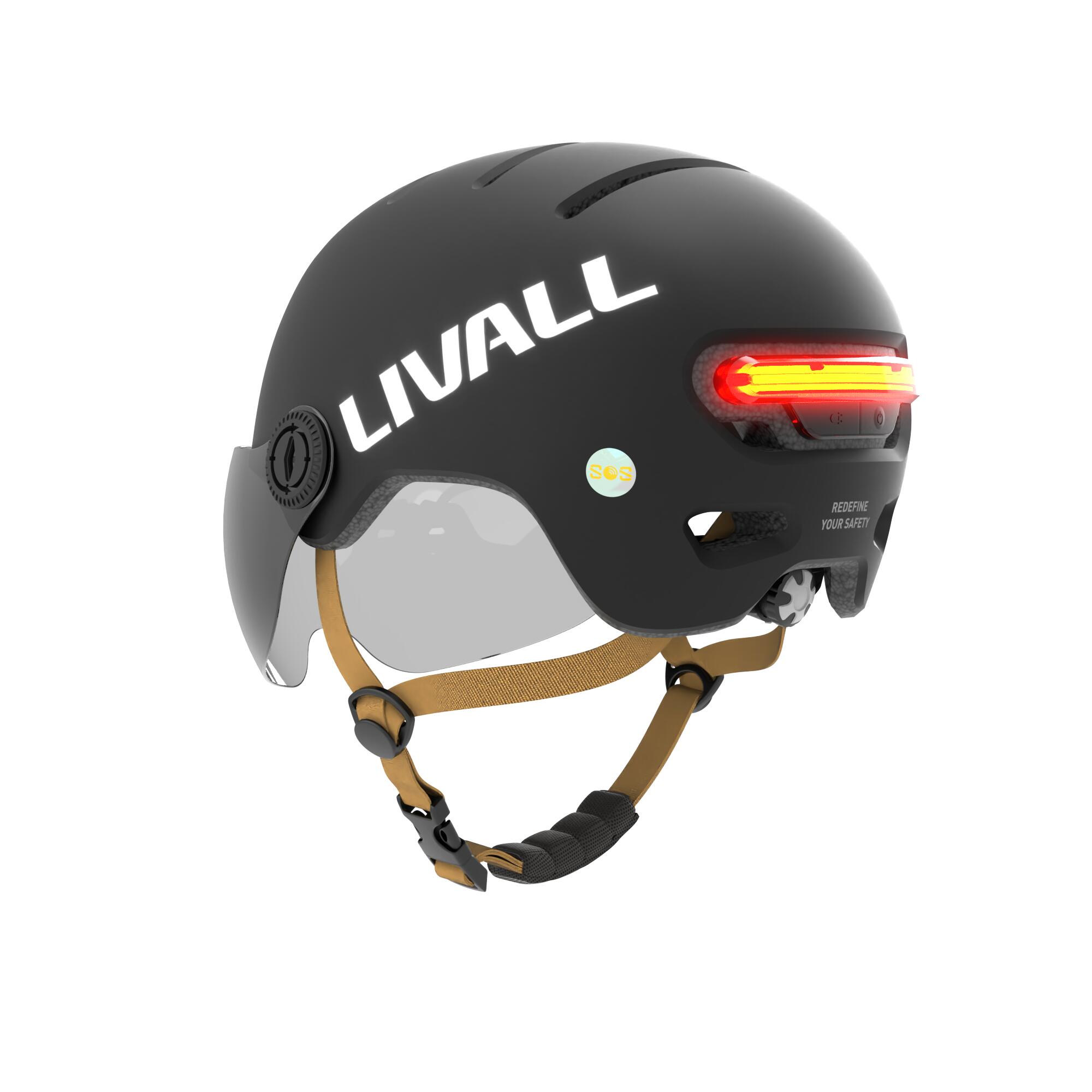 Smart Kask rowerowy Livall L23 3/8