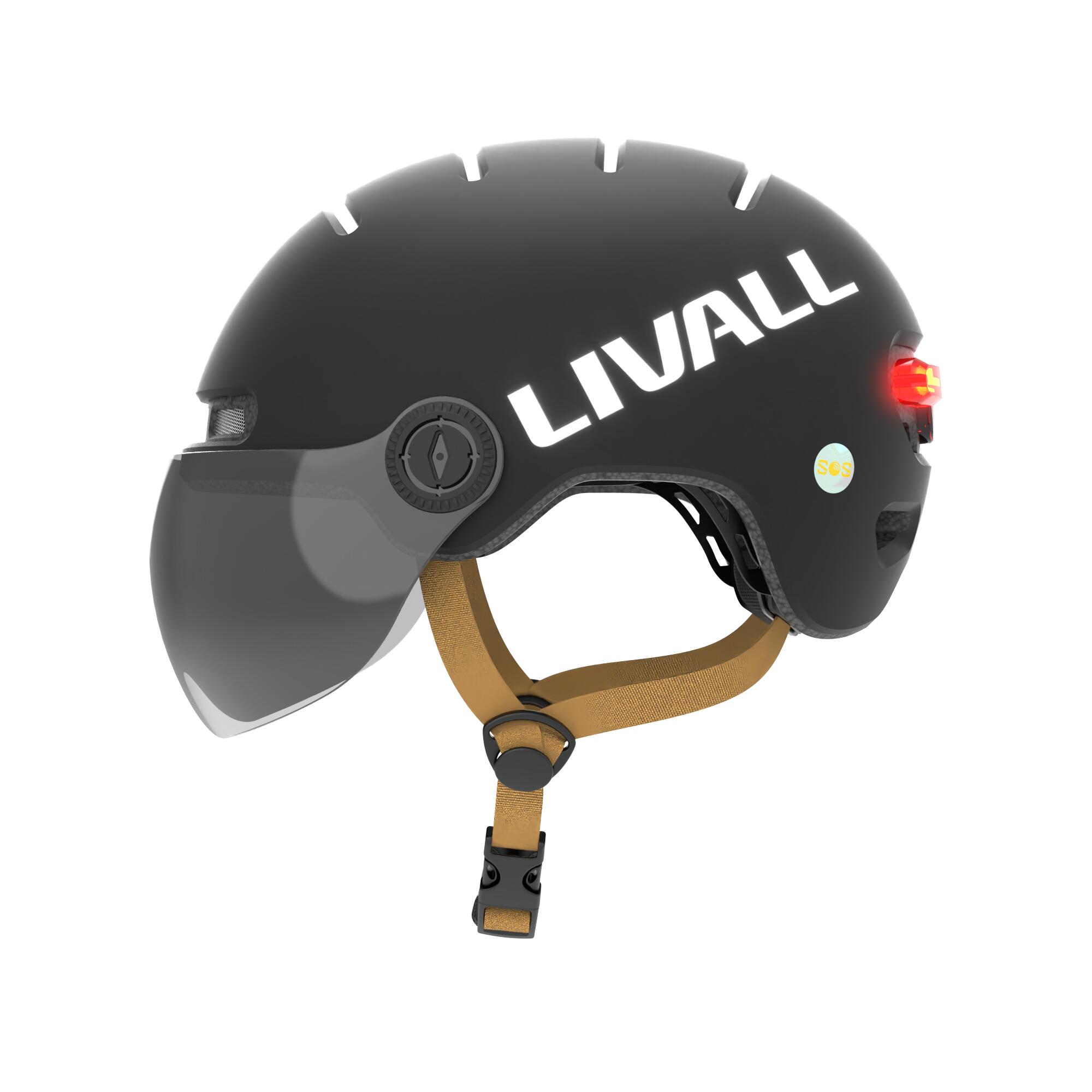Smart Kask rowerowy Livall L23 2/8