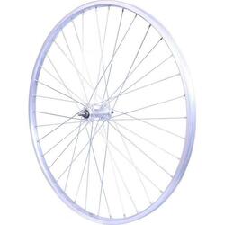 Roue Pour Vélo De Ville Trekking Roue Arrière Route 700C à Freinage Sur Jante Blocage Rapide 8/9v - Roue Et Pneu Vélo Sur La Roue Velo Course 700 Prix