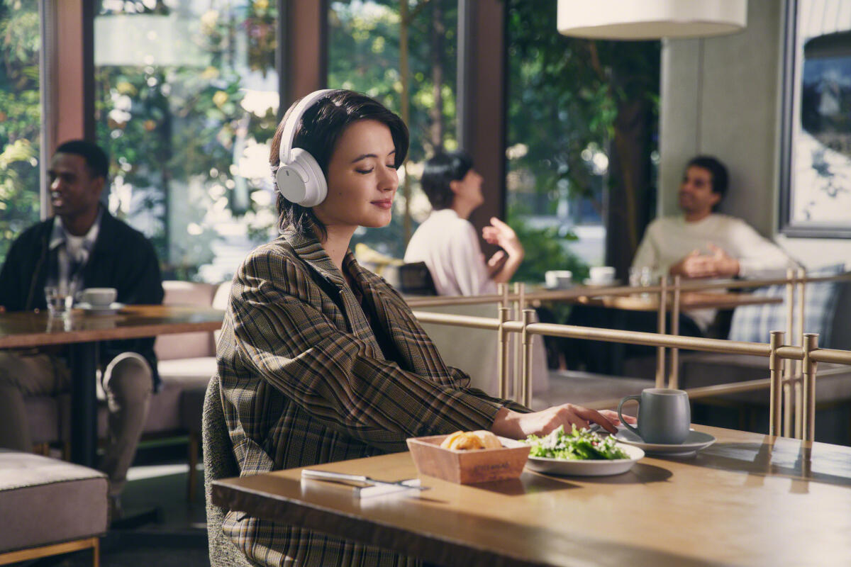 Casque bluetooth circum-aural blanc 5/5