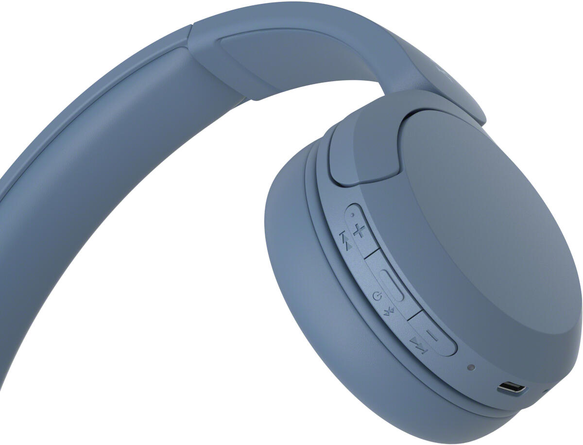 Sony WH-CH520L Blue Wireless Headphones 3/5