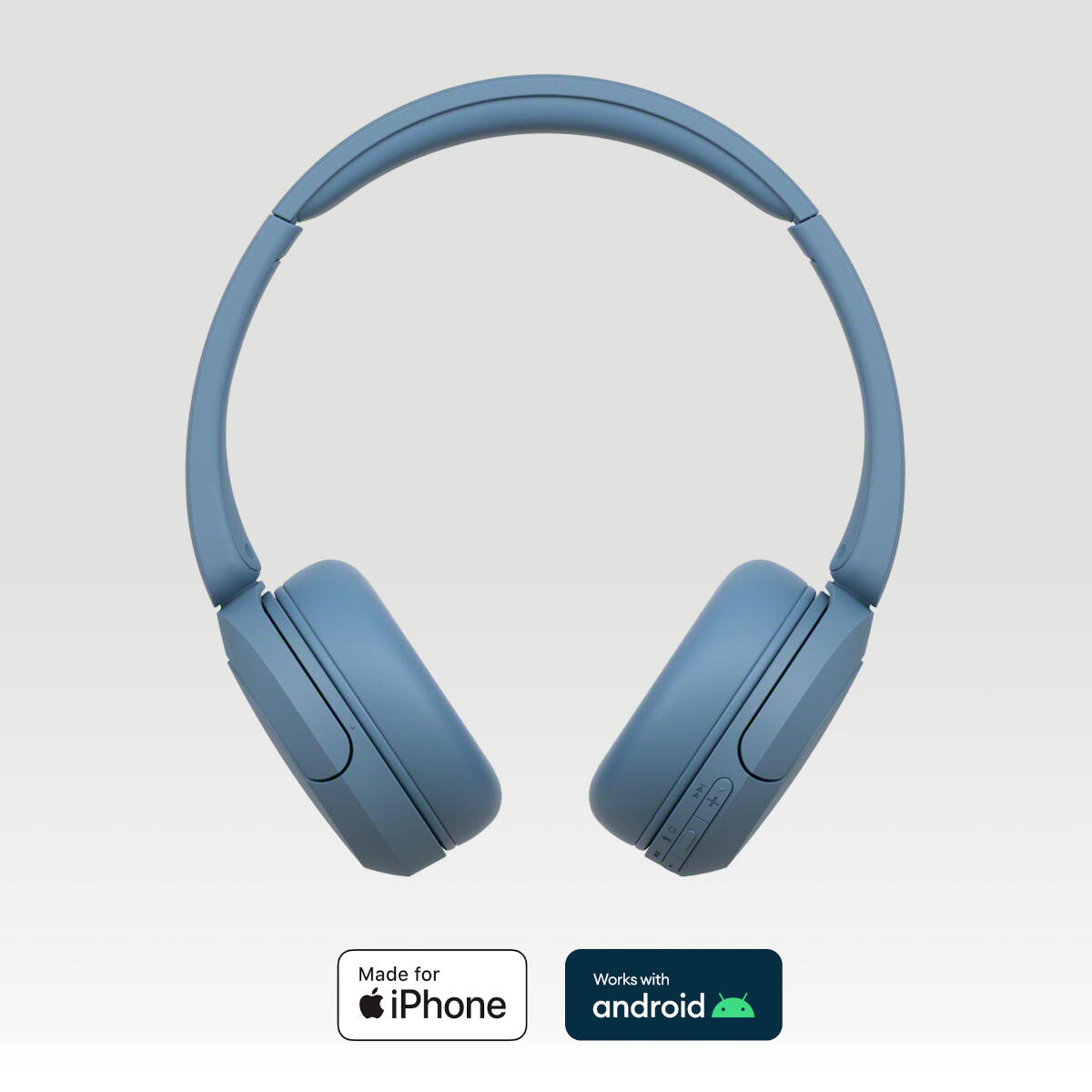 Auriculares de diadema Bluetooth - Auriculares WH-CH520 - Azul 2/5