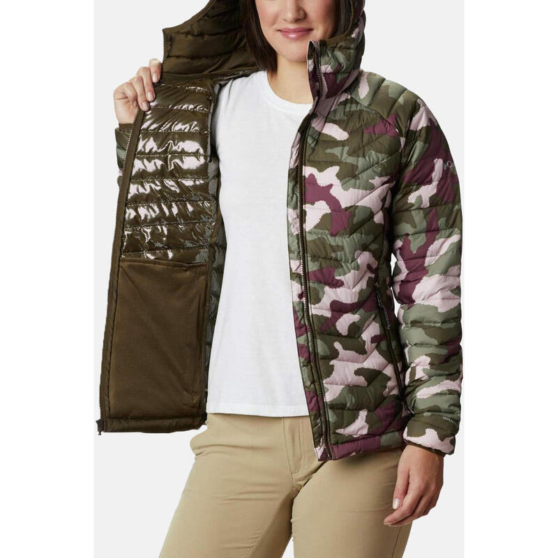 Powder Lite Hooded Jacke