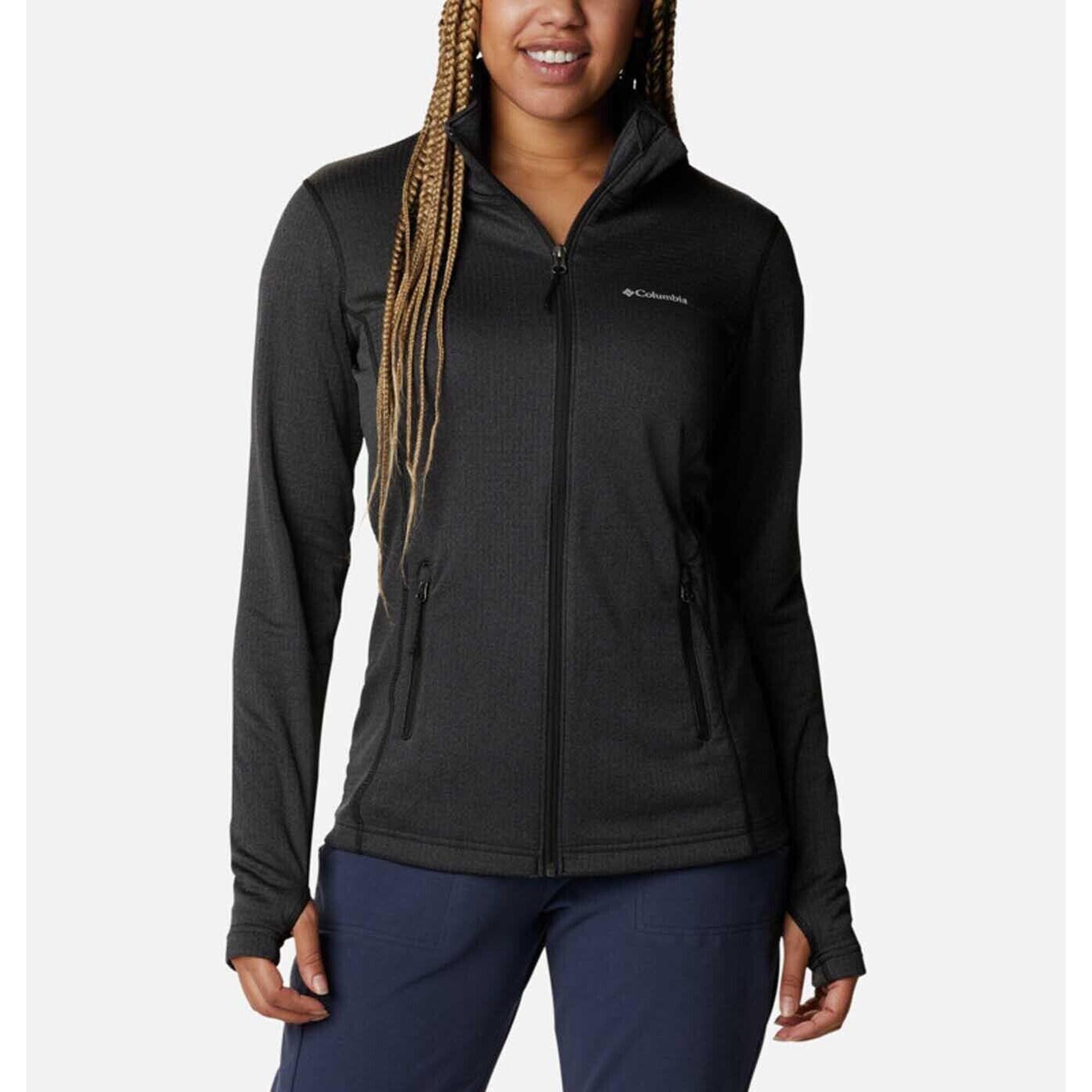 Women's W Park View Grid Fleece Full Zip