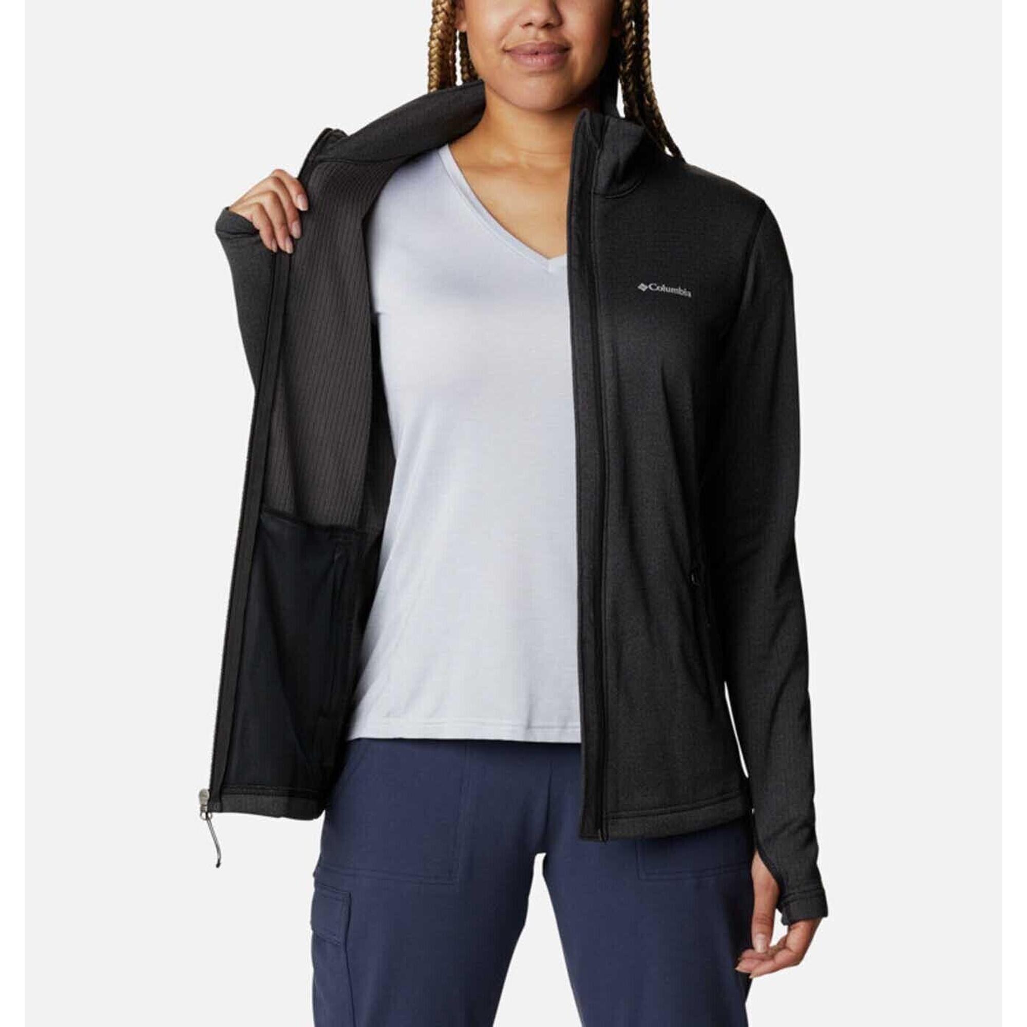 Women's W Park View Grid Fleece Full Zip