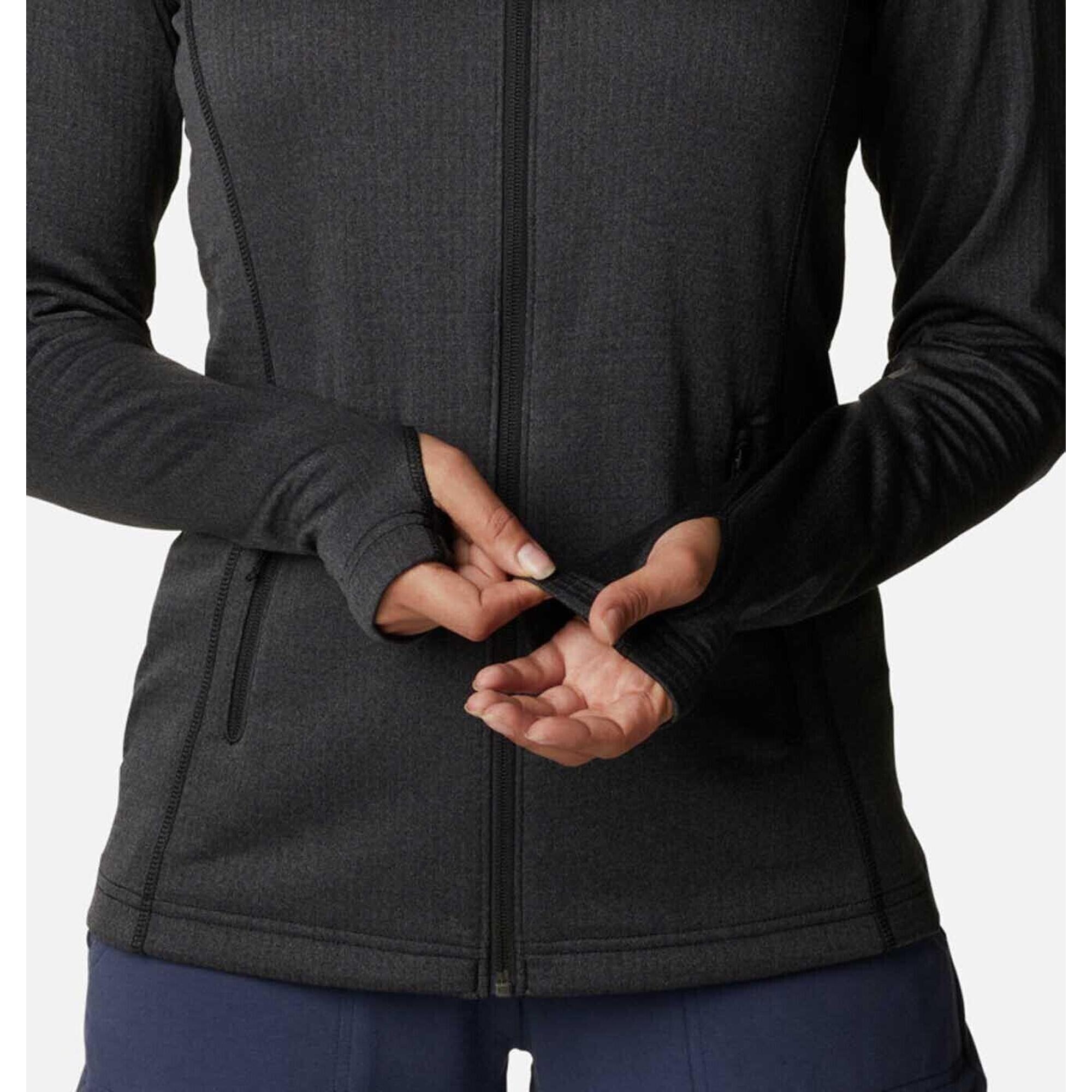 Women's W Park View Grid Fleece Full Zip