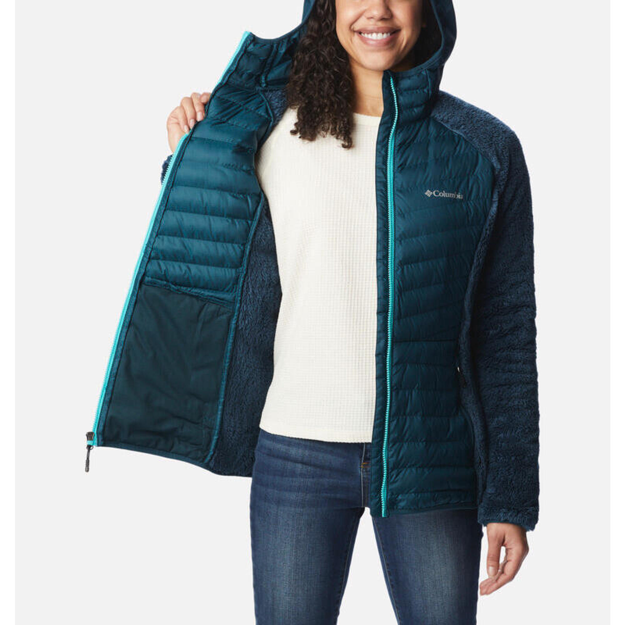 Zip Jacke Powder Lite Sherpa Hybrid