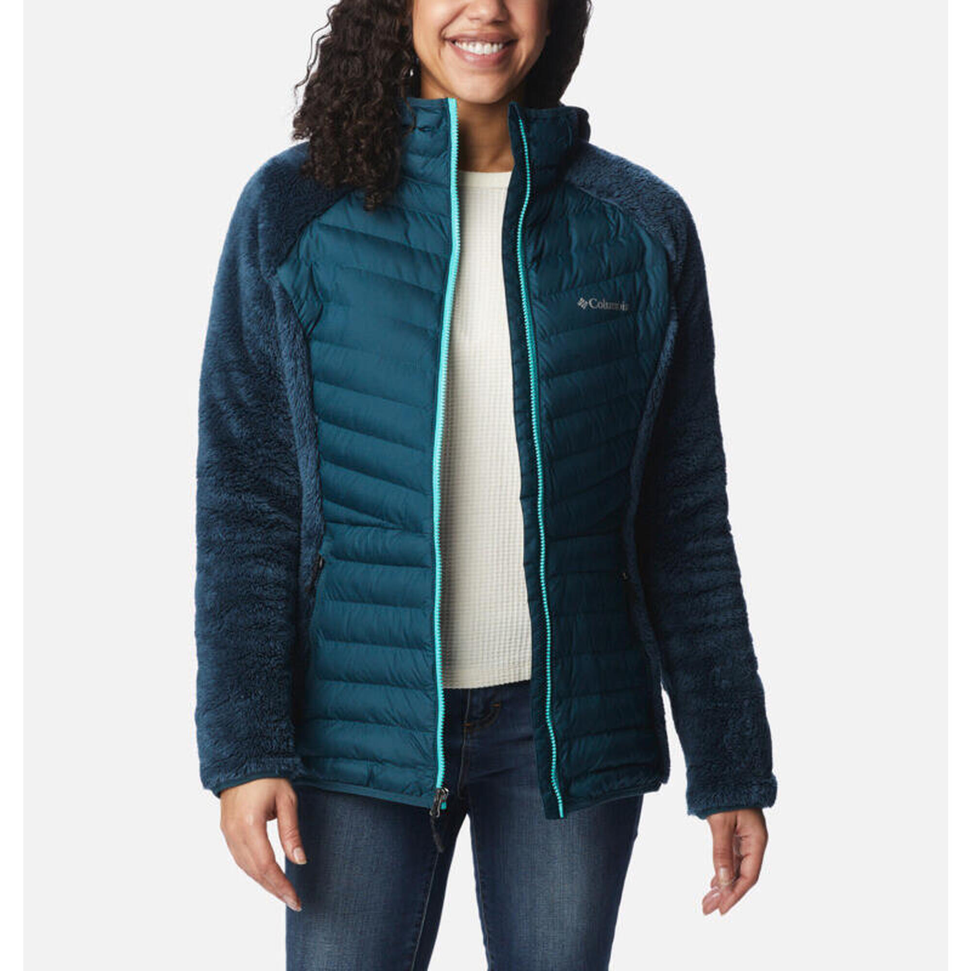 Powder Lite Sherpa Hybrid Full Zip Veste