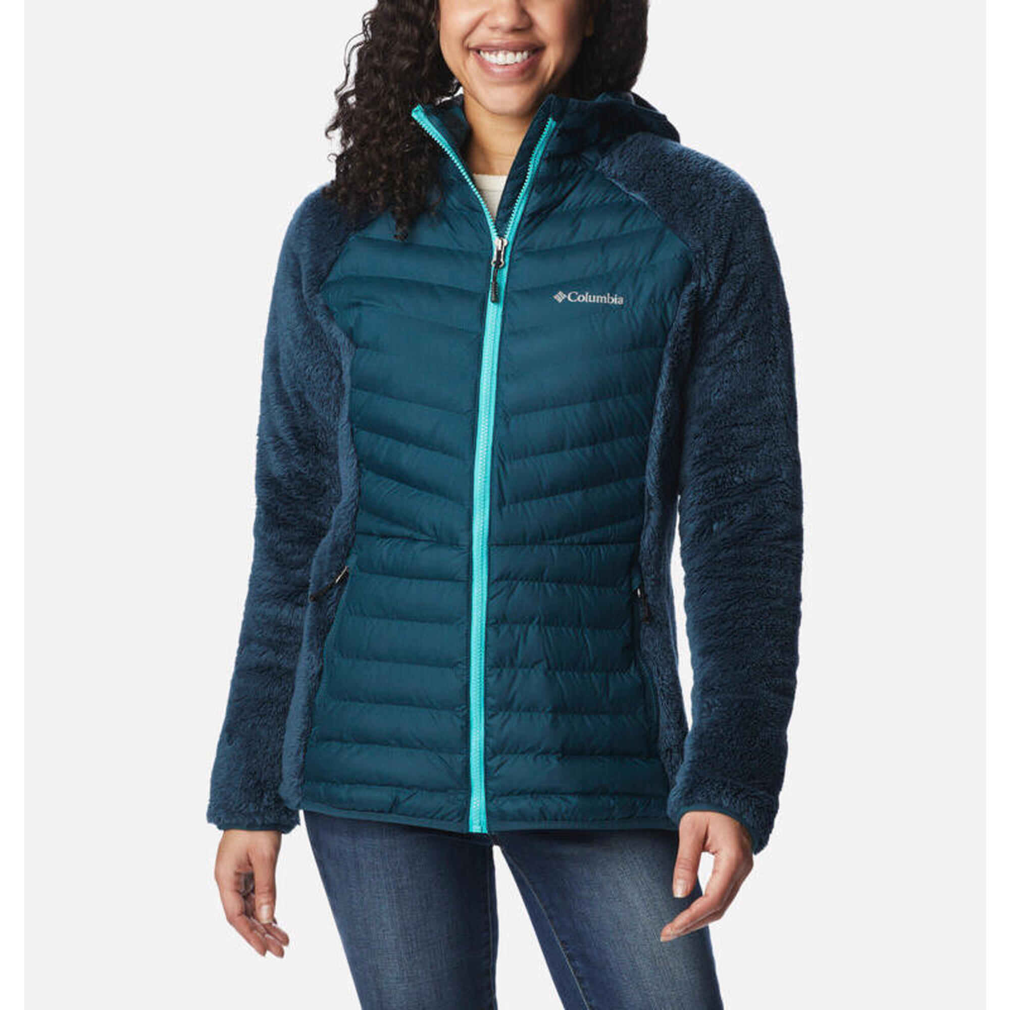 Powder Lite Sherpa Hybrid Full Zip Veste