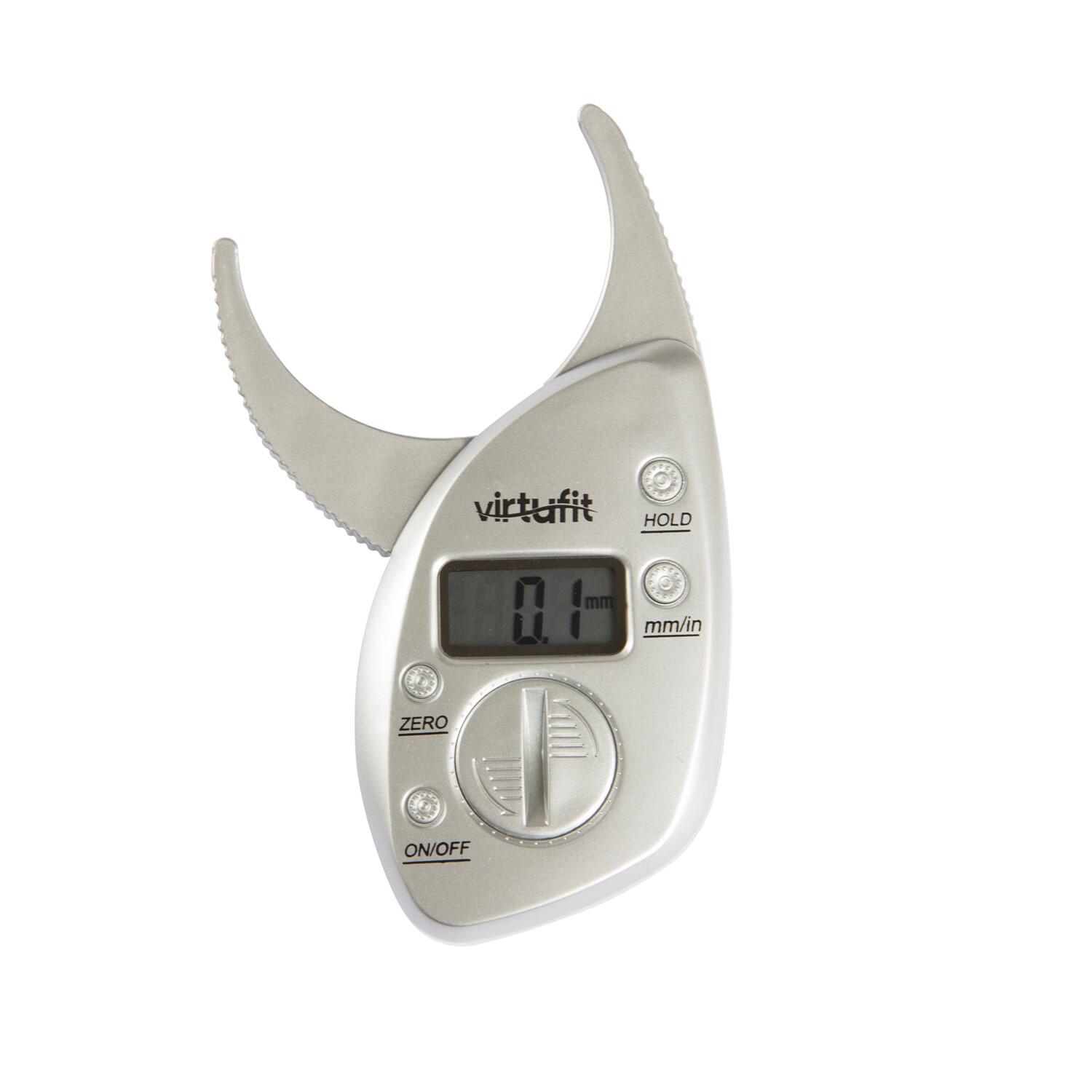 Zange Körperfett Messgerät Bluetooth Caliper digital messen mit App 