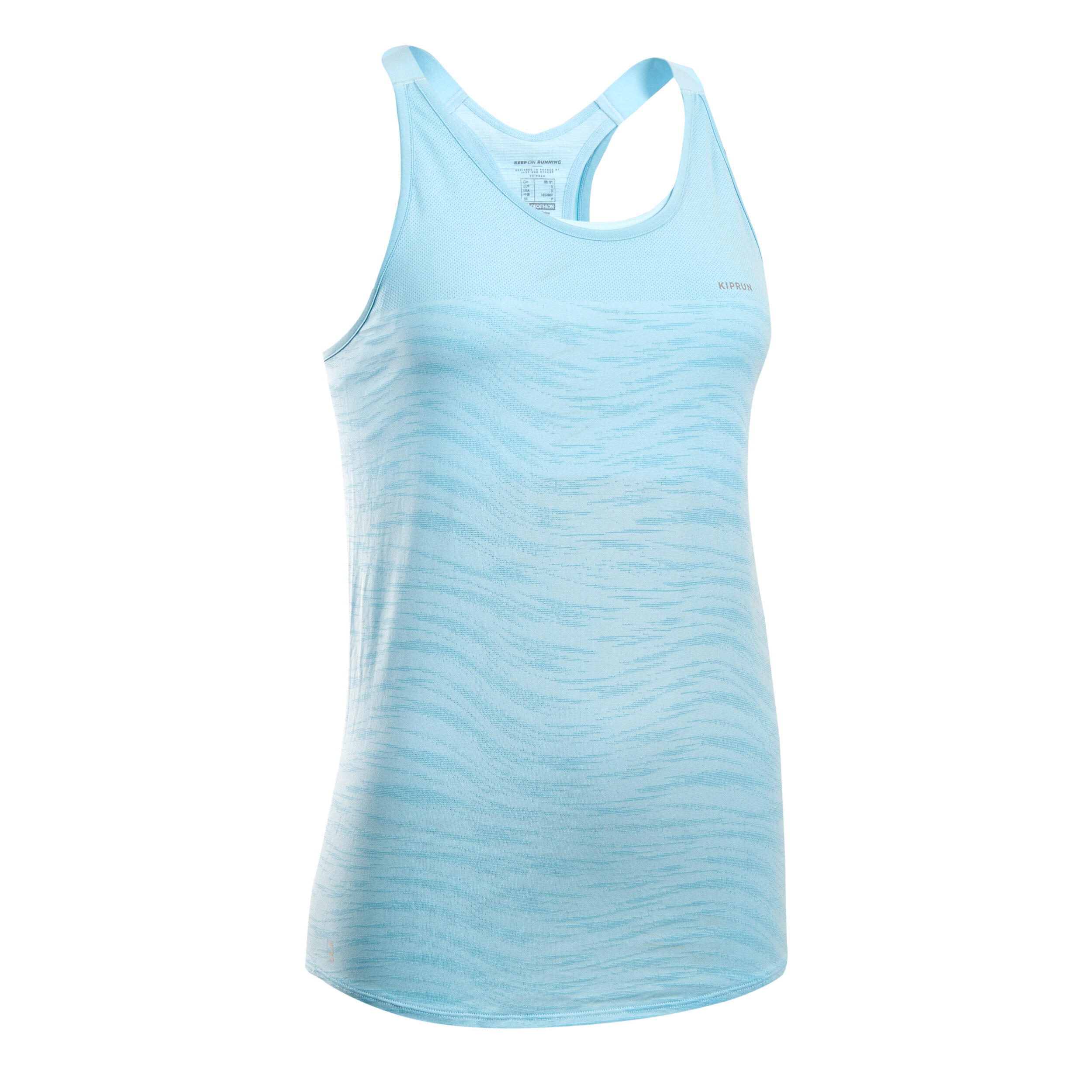 Refurbished Womens Running Tank Top with Built-in Bra - A Grade 1/7