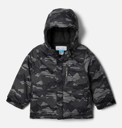 Alpine Free Fall II Jacke youth Schwarz