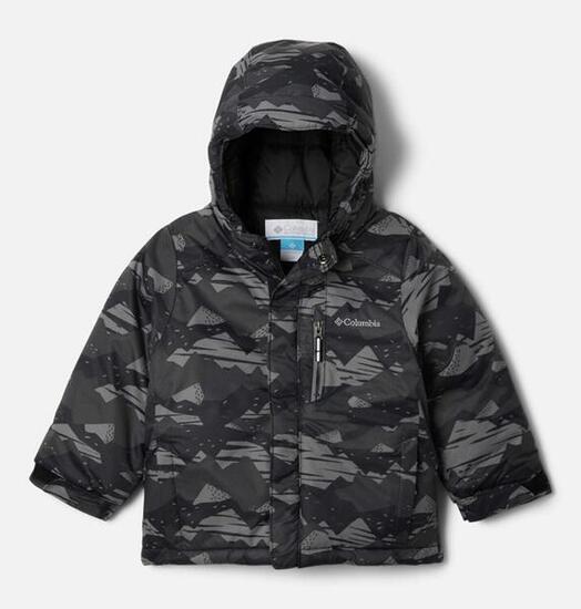Alpine Free Fall II Jacke youth Schwarz